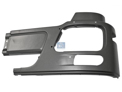 DT Spare Parts - Bumper, left - 4.64001