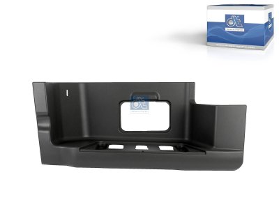 DT Spare Parts - Step well case, lower, left - 4.64009