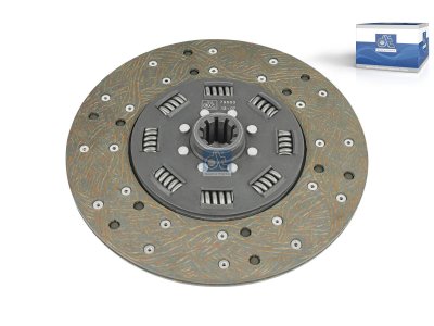 DT Spare Parts - Clutch disc, D: 280 mm, 10 teeth - 4.64268