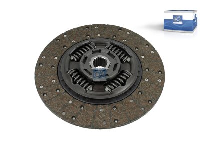 DT Spare Parts - Clutch disc, D: 362 mm, 18 teeth - 4.64259