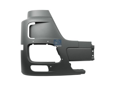 DT Spare Parts - Bumper cover, right - 4.64002