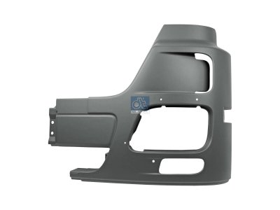 DT Spare Parts - Bumper cover, left - 4.64003