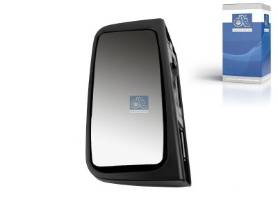 DT Spare Parts - Main mirror, left, heated, electrical, R: 1800 mm - 4.64205