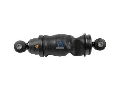 DT Spare Parts - Cabin shock absorber, with air bellow, D: 44.5 mm, b: 14 mm, Lmin: 250 mm, Lmax: 322 mm - 4.64058