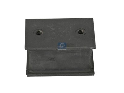 DT Spare Parts - Gearbox mounting, M10 x 1,5, L: 100 mm, W: 60 mm, H: 61 mm - 4.80012