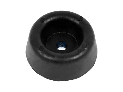 DT Spare Parts - Rubber buffer, d: 27.5 mm, D: 60 mm, H: 24.5 mm - 4.80046 - 2 Pack