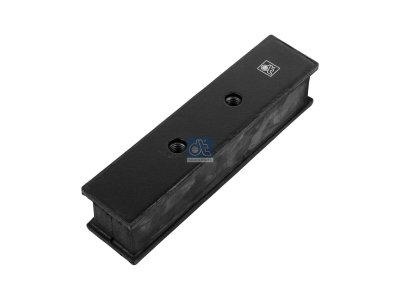 DT Spare Parts - Rubber mounting, L: 170 mm, W: 40 mm - 4.80038 - 2 Pack