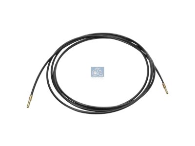 DT Spare Parts - Hose line, cabin tilt, D: 6 mm, D: 6 mm, L: 4420 mm, L1: 1970 mm, 210 bar - 4.80179