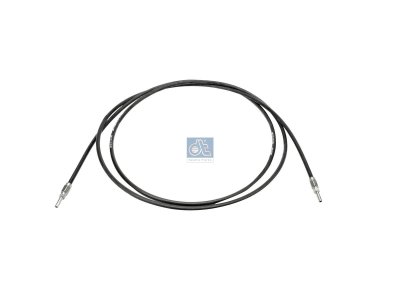 DT Spare Parts - Hose line, cabin tilt, D: 8.1 mm, D: 8 mm, L: 3105 mm, L1: 3100 mm, 287 bar - 4.80191