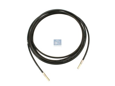 DT Spare Parts - Hose line, cabin tilt, D: 5.9 mm, D: 6 mm, L: 4000 mm, L1: 6775 mm, 287 bar - 4.80365