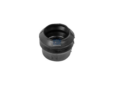 DT Spare Parts - Rubber buffer, d1: 19 mm, d2: 26 mm, D1: 32 mm, D2: 37 mm, H: 28 mm - 4.80355 - 2 Pack