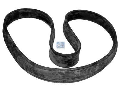 DT Spare Parts - Rubber ring, for fan, D: 707 mm - 4.80354
