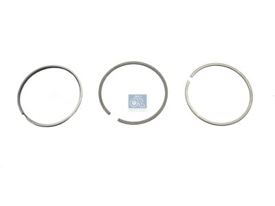 DT Spare Parts - Piston ring kit, D: 125 mm - 4.90165