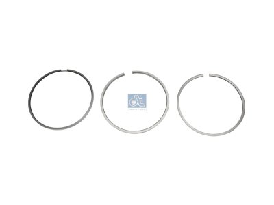 DT Spare Parts - Piston ring kit, D: 128 mm - 4.90617