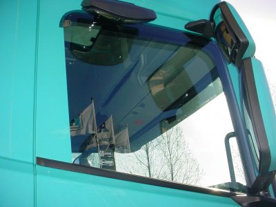 AH8607S Vepro - Scania Next Gen S / R Series (all cabs) Long Side Window Deflectors