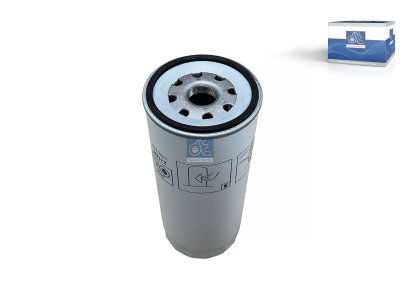DT Spare Parts - Oil filter, white - 2.11035