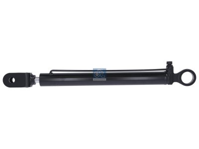 DT Spare Parts - Cabin tilt cylinder, D: 50 mm, M12 x 1,5, L: 619 mm, 250 bar, Ls: 338 mm - 4.60972