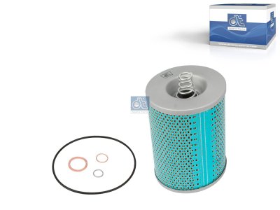 DT Spare Parts - Oil filter insert, d: 56 mm, D: 120 mm, H: 172 mm - 4.90633