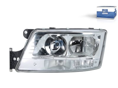 DT Spare Parts - Headlamp, left - 3.31174