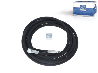 DT Spare Parts - Hydraulic hose, L: 5050 mm - 2.30113