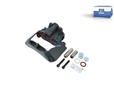 DT Spare Parts - Brake caliper, left, reman. / without old core - 10.34213