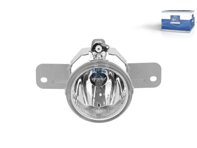 DT Spare Parts - Fog lamp, with bulb, 24 V - 1.51254