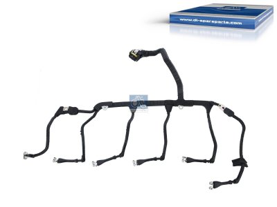 DT Spare Parts - Cable harness, Injection nozzle - 3.86576