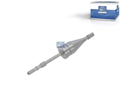 DT Spare Parts - Nozzle, urea injection, exhaust, D1: 6.3 mm, D2: 25 mm, L: 156.5 mm - 5.45800
