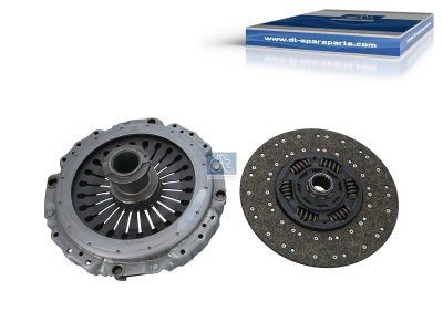 DT Spare Parts - Clutch kit, D: 430 mm - 4.91001