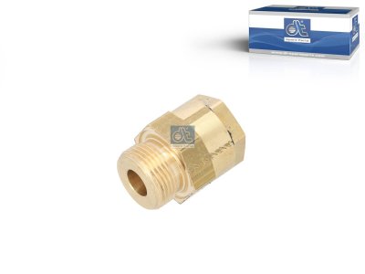 DT Spare Parts - Push-in-connector, M22 x 1,5, SW: 24 - 3.10909