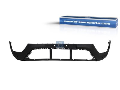 DT Spare Parts - Bumper, front, lower, black - 13.87530
