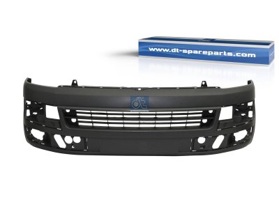 DT Spare Parts - Bumper, front, light grey - 11.71012