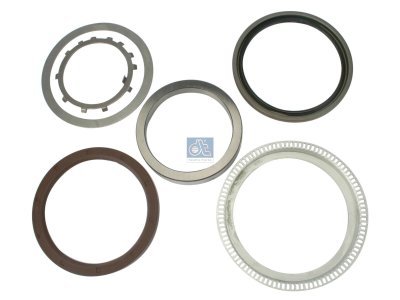 DT Spare Parts - Repair kit, wheel hub, with double sealing - 4.91018
