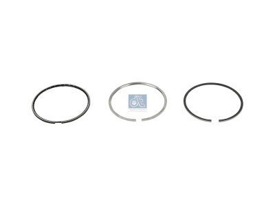 DT Spare Parts - Piston ring kit, D: 102 mm - 4.92038