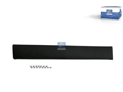 DT Spare Parts - Cover moulding, lateral, right, primed - 6.70580