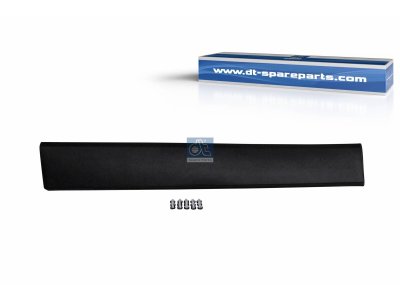 DT Spare Parts - Cover moulding, lateral, right, black - 6.70523