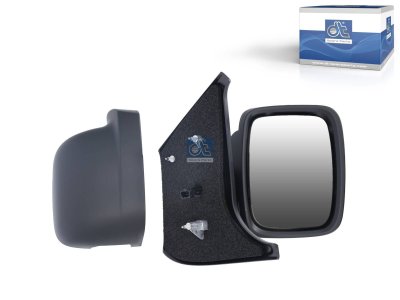 DT Spare Parts - Main mirror, complete, right, heated - 6.00054