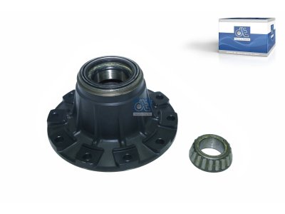 DT Spare Parts - Wheel hub, with bearing - 10.20413