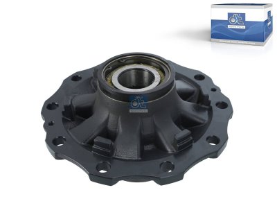 DT Spare Parts - Wheel hub, with bearing - 10.10595