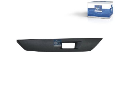DT Spare Parts - Cover, main mirror, right, black - 2.73431