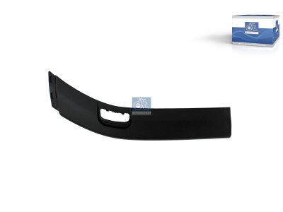DT Spare Parts - Fender cover, lateral, front, left - 1.00033