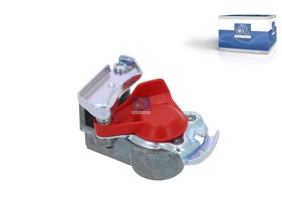 DT Spare Parts - Palm coupling, red lid, M16 x 1,5, 8.5 bar - 5.77183