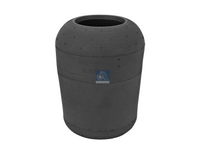 DT Spare Parts - Air spring, without piston, d: 150 mm, D: 240 mm, L: 370 mm - 5.10229