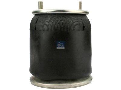 DT Spare Parts - Air spring, with steel piston, D: 226 mm, Dmax: 325 mm, M12, M20 x 1,5, L: 400 mm - 5.10232