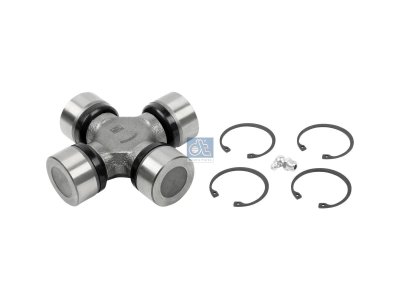 DT Spare Parts - Joint cross, D: 48 mm, L: 135.4 mm - 5.14007