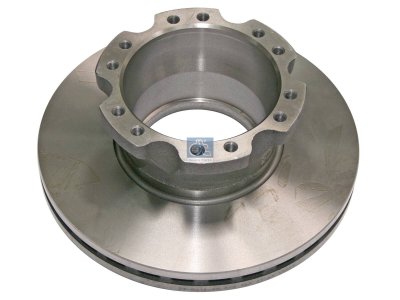 DT Spare Parts - Brake disc, D: 330 mm, 12 bores, P: 175 mm, M12 x 1,75, H: 119 mm, S: 34 mm, s: 28 mm - 5.21222