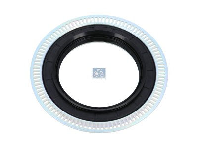 DT Spare Parts - Oil seal, d: 100 mm, D1: 140 mm, D2: 166 mm, H1: 16 mm, H2: 22 mm - 5.20102
