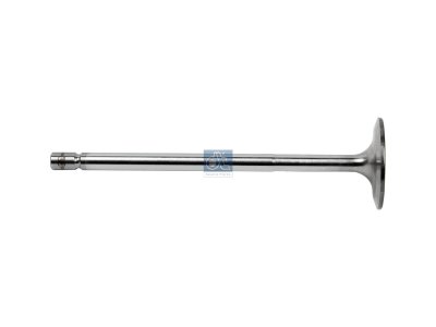 DT Spare Parts - Intake valve, D1: 9 mm, D2: 45.5 mm, L: 163.6 mm, ?: 20  - 5.40006 - 2 Pack