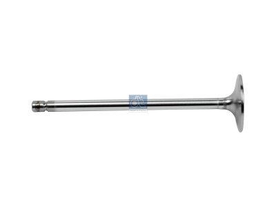 DT Spare Parts - Intake valve, D1: 9 mm, D2: 45.5 mm, L: 163.6 mm, ?: 20  - 5.40007 - 2 Pack