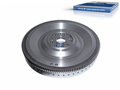 DT Spare Parts - Flywheel, D: 488 mm, D1: 440 mm, 161 teeth - 5.40311